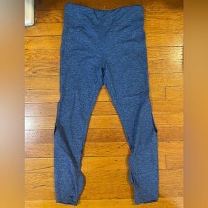 FP Movement by Free People Blue Leggings High-Rise Stretch